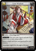 Lost Wisdom - Mortal Ambition - 058 - - NM