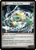 Seal the Past - Mortal Ambition - 076 - - NM