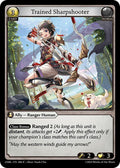 Trained Sharpshooter - Mortal Ambition - 086 - Foil - NM