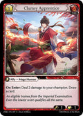 Clumsy Apprentice - Mortal Ambition - 097 - Foil - NM