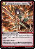 Fang of Dragon's Breath - Mortal Ambition - 099 - - NM