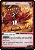 Fireball - Mortal Ambition - 101 - Foil - NM