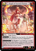 Pupil of Sacred Flames - Mortal Ambition - 115 - - NM