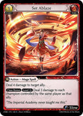 Set Ablaze - Mortal Ambition - 120 - - NM