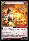 Solar Pinnacle - Mortal Ambition - 121 - - NM