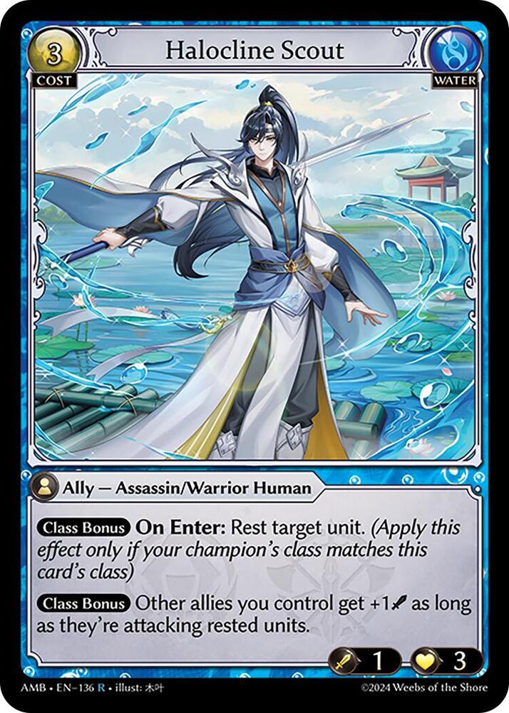 Halocline Scout - Mortal Ambition - 136 - - NM