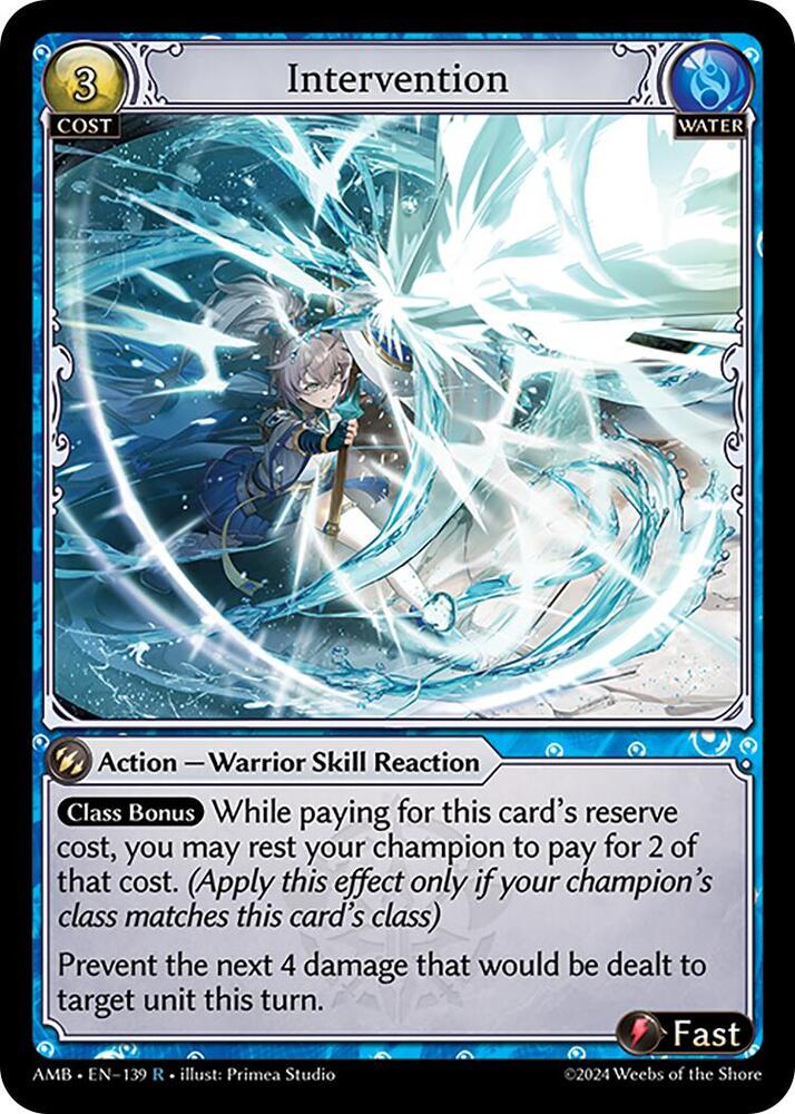 Intervention - Mortal Ambition - 139 - - NM