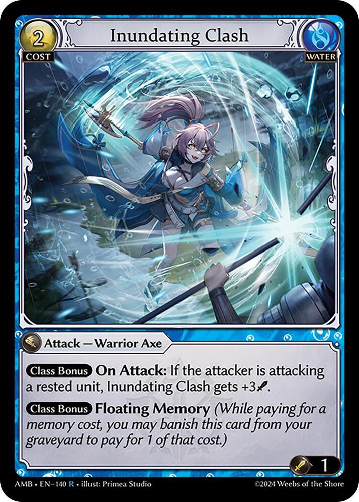 Inundating Clash - Mortal Ambition - 140 - - NM