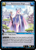 Rainweaver Mage - Mortal Ambition - 145 - - NM