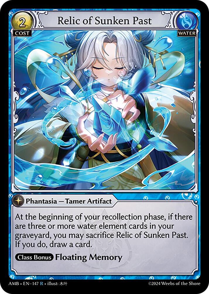 Relic of Sunken Past - Mortal Ambition - 147 - - NM