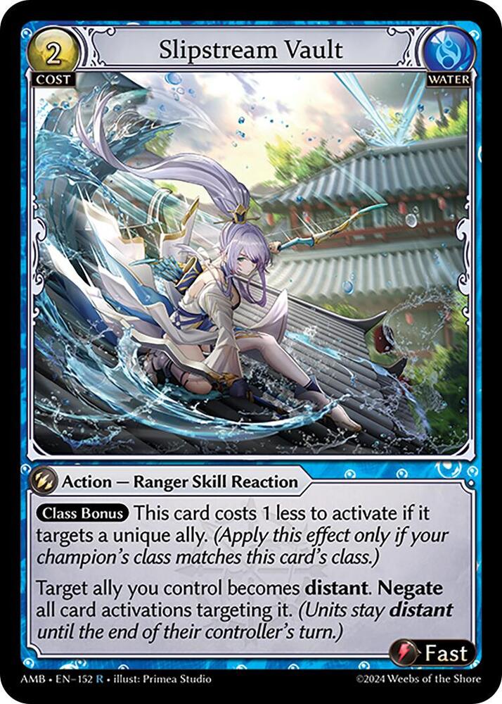 Slipstream Vault - Mortal Ambition - 152 - - NM