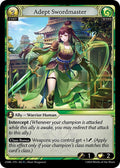 Adept Swordmaster - Mortal Ambition - 165 - - NM