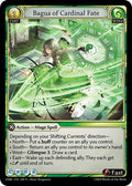 Bagua of Cardinal Fate - Mortal Ambition - 169 - - NM