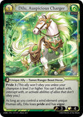 Dilu, Auspicious Charger - Mortal Ambition - 173 - - NM