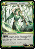 Fraternal Garrison - Mortal Ambition - 177 - - NM