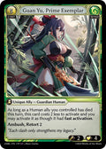 Guan Yu, Prime Exemplar - Mortal Ambition - 179 - - NM