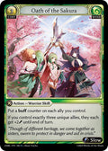 Oath of the Sakura - Mortal Ambition - 185 - - NM