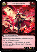 Fervent Lancer - Mortal Ambition - 207 - - NM