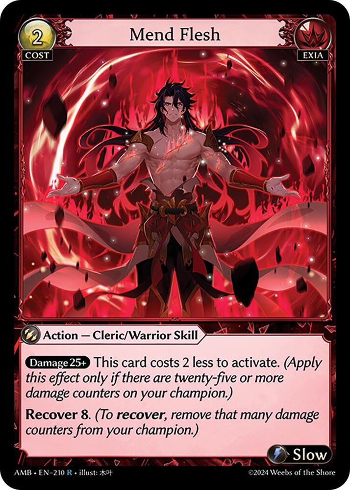 Mend Flesh - Mortal Ambition - 210 - - NM