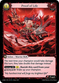 Proof of Life - Mortal Ambition - 211 - - NM