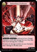 Relentless Outburst - Mortal Ambition - 212 - - NM