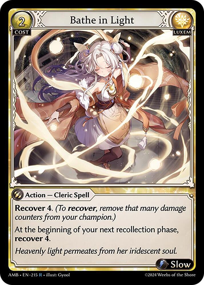 Bathe in Light - Mortal Ambition - 215 - - NM