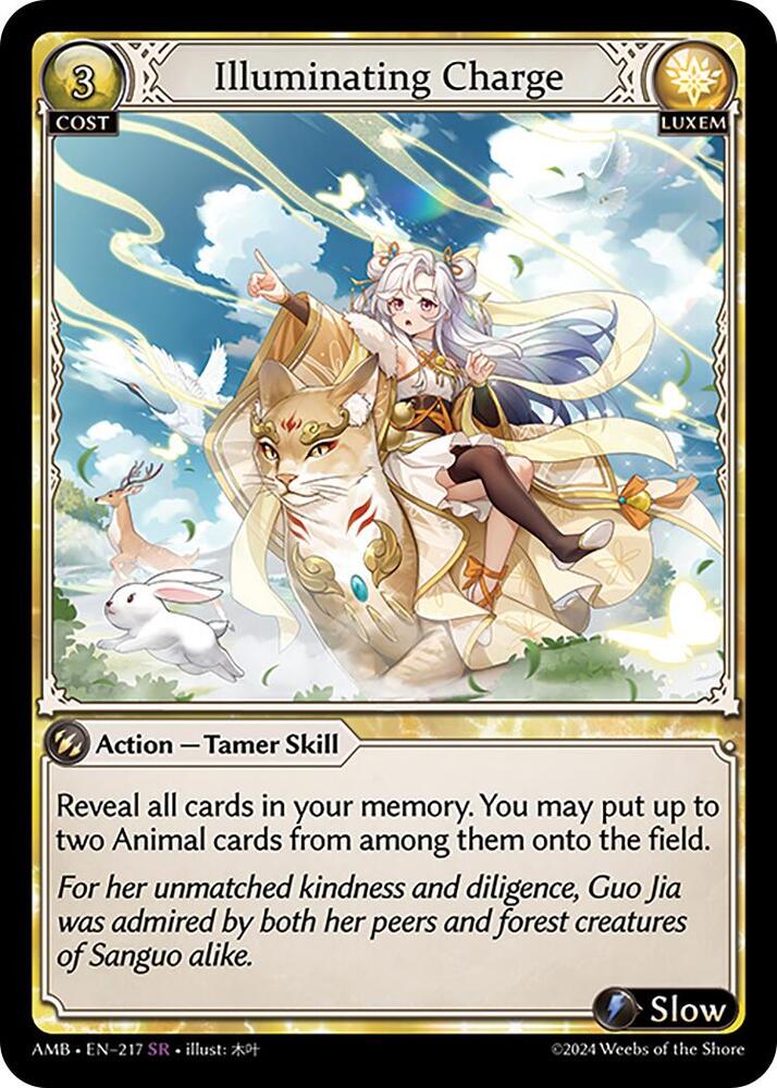 Illuminating Charge - Mortal Ambition - 217 - - NM