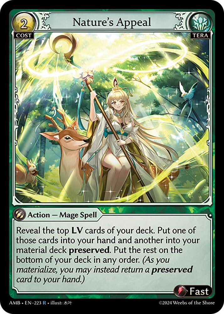 Nature's Appeal - Mortal Ambition - 223 - - NM
