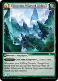 Ruinous Pillars of Qidao - Mortal Ambition - 225 - - NM