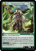 Sempiternal Sage - Mortal Ambition - 226 - - NM