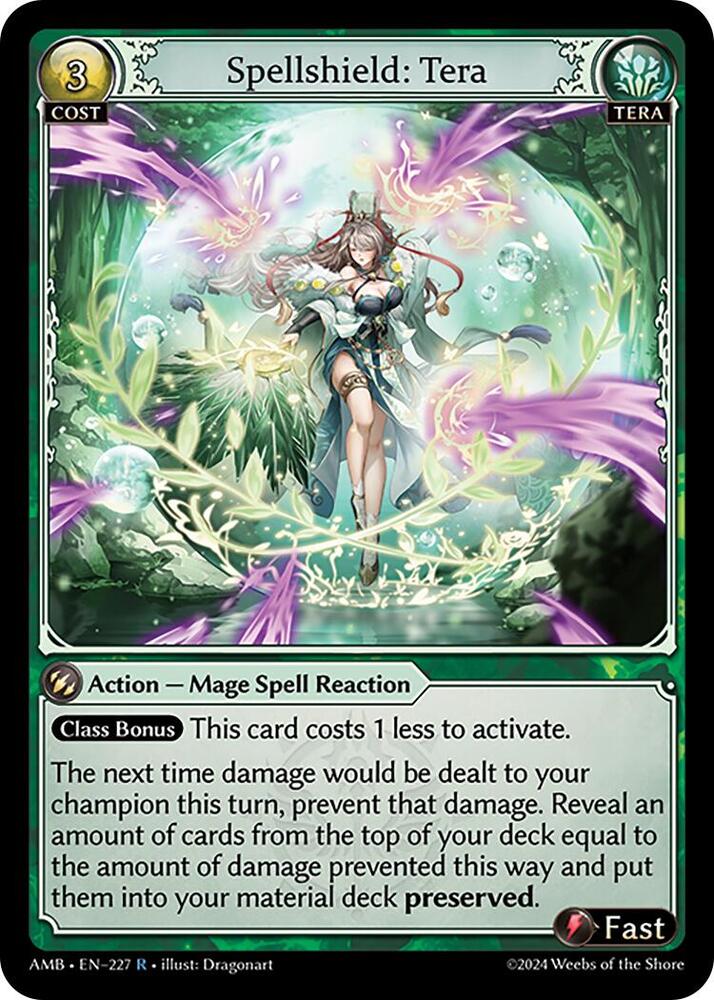 Spellshield: Tera - Mortal Ambition - 227 - - NM