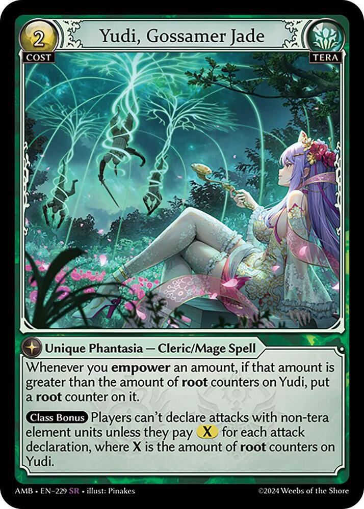 Yudi, Gossamer Jade - Mortal Ambition - 229 - - NM