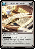 Fan of Seven Debts - Mortal Ambition Starter Decks - 011 - - NM