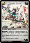 Pierce the Heavens - Mortal Ambition Starter Decks - 029 - - NM