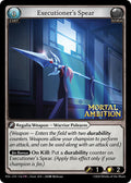 Executioner's Spear - Promotional Cards - 116 - Foil - NM
