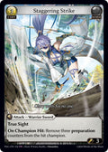 Staggering Strike - Promotional Cards - 152 - Foil - NM