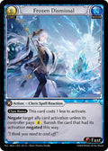 Frozen Dismissal - Alchemical Revolution Alter Edition - 221 - - NM