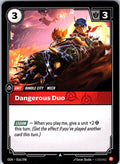 Dangerous Duo - Origins - 016/298 - - NM