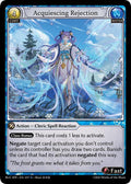 Acquiescing Rejection - Diao Chan Re: Collection, Idyll Corsage - 017 - - NM