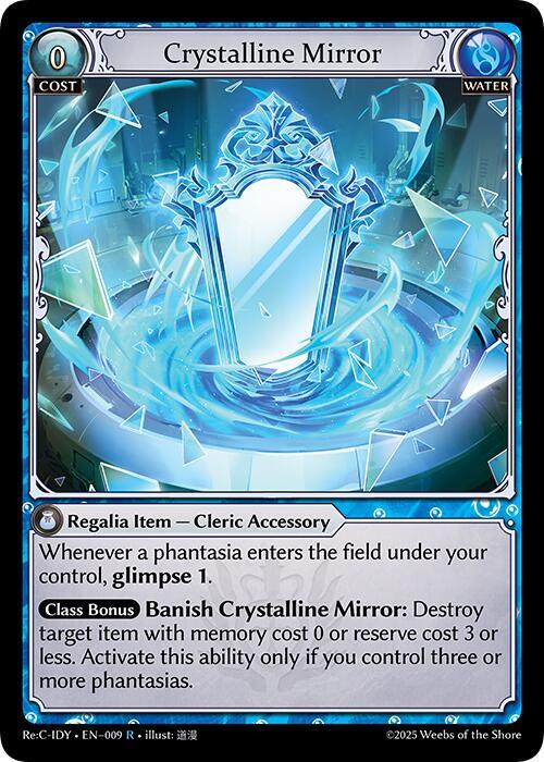 Crystalline Mirror - Diao Chan Re: Collection, Idyll Corsage - 009 - - NM