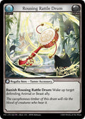 Rousing Rattle Drum - Promotional Cards - 022 - Foil - NM