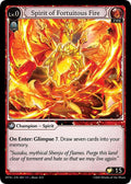 Spirit of Fortuitous Fire - Abyssal Heaven - 001 - Foil - NM
