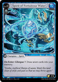 Spirit of Fortuitous Water - Abyssal Heaven - 002 - - NM