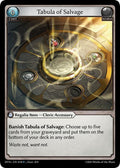 Tabula of Salvage - Abyssal Heaven - 018 - - NM