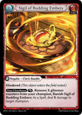 Sigil of Budding Embers - Abyssal Heaven - 020 - - NM