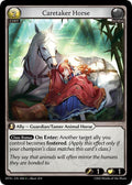 Caretaker Horse - Abyssal Heaven - 036 - Foil - NM