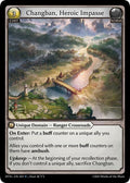 Changban, Heroic Impasse - Abyssal Heaven - 037 - - NM