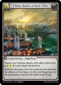 Chibi, Battle of Red Cliffs - Abyssal Heaven - 038 - - NM