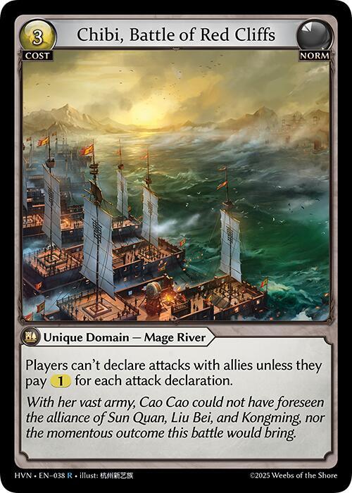 Chibi, Battle of Red Cliffs - Abyssal Heaven - 038 - - NM