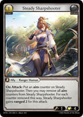 Steady Sharpshooter - Abyssal Heaven - 065 - Foil - NM